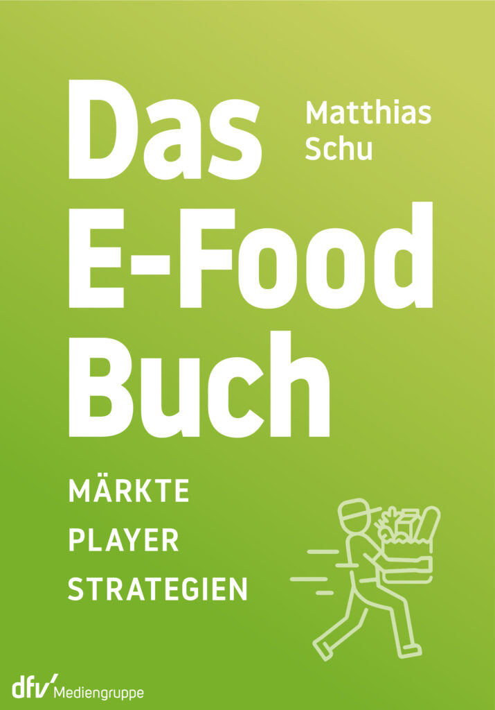 E-Food; Online Grocery; Lebensmittelonlinehandel ; Experte Dr. Matthias Schu; Dominique Locher