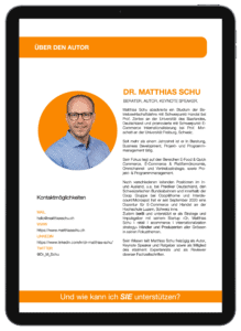 Der E-Food UX Report vom führenden E-Food Experten im DACH Raum Dr. Mathias Schu | Studie |onlinelebensmittelhandel | CX | UX | Conversion | Shopdesign | Experte | Mockup | Analyse