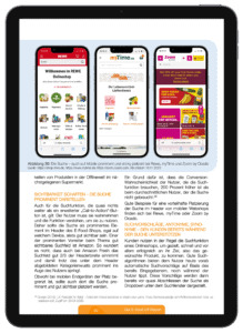 Der E-Food UX Report vom führenden E-Food Experten im DACH Raum Dr. Mathias Schu | Studie |onlinelebensmittelhandel | CX | UX | Conversion | Shopdesign | Experte | Mockup | Analyse